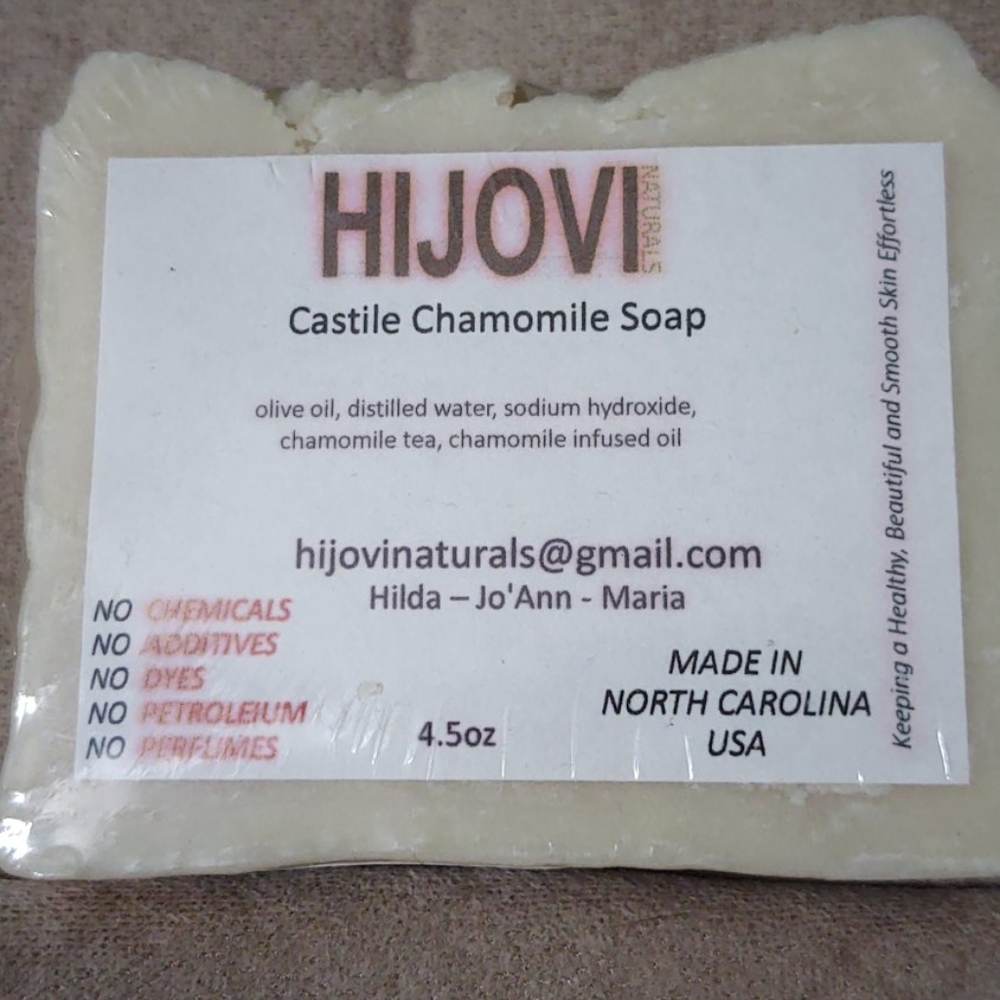 Castile Chamomile Soap